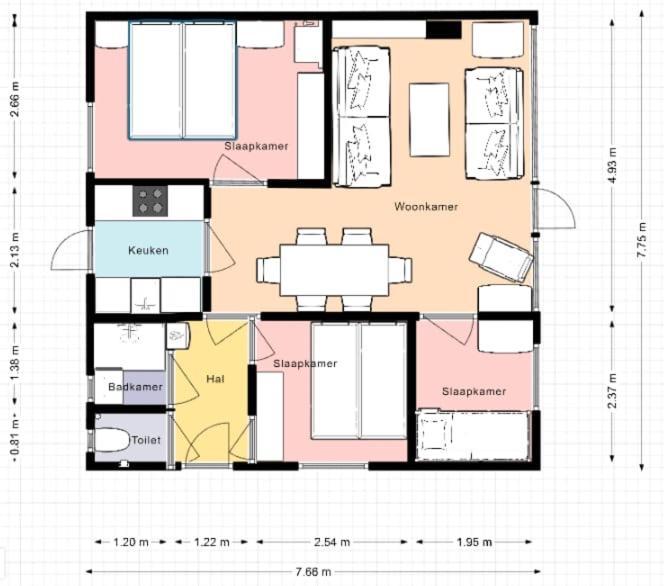 Vakantiehuis De Duinrand